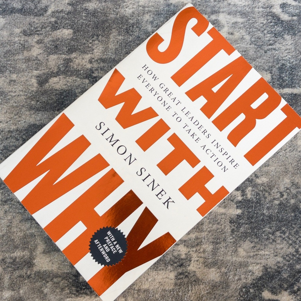 Start With Why Simon Sinek How Great Leaders Inspire Action Paperback